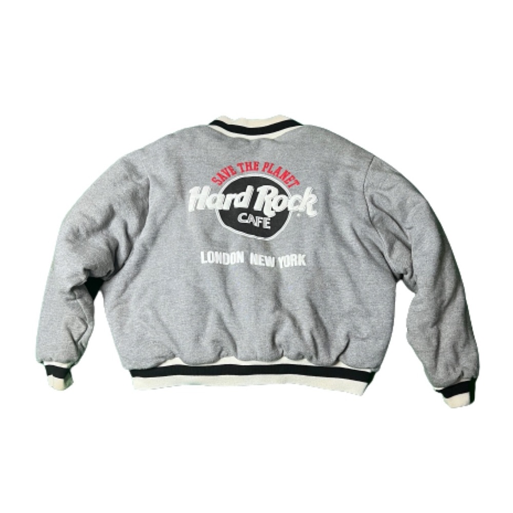 Vintage Hard Rock Bomber Jacket